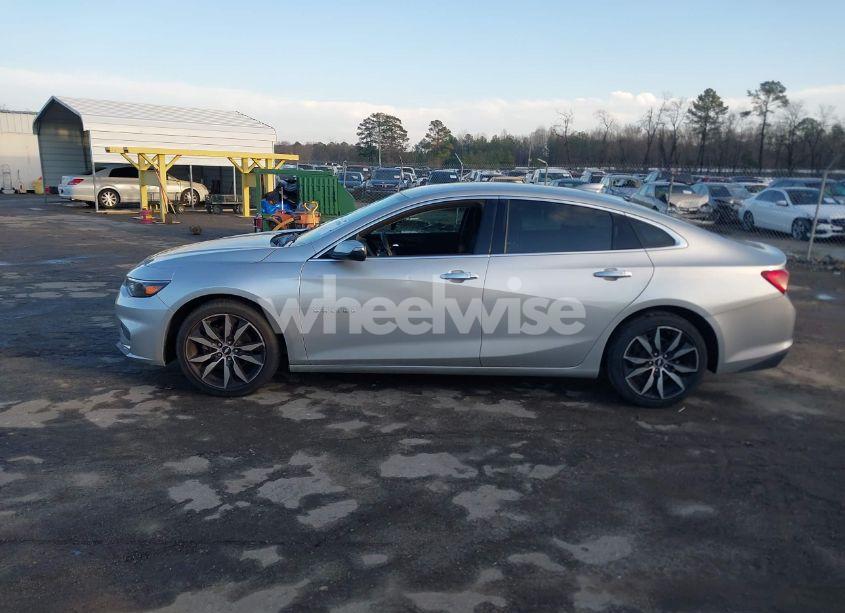 Photo 14 of 2017 Chevrolet Malibu 1LT (VIN 1G1ZE5ST6HF270428)