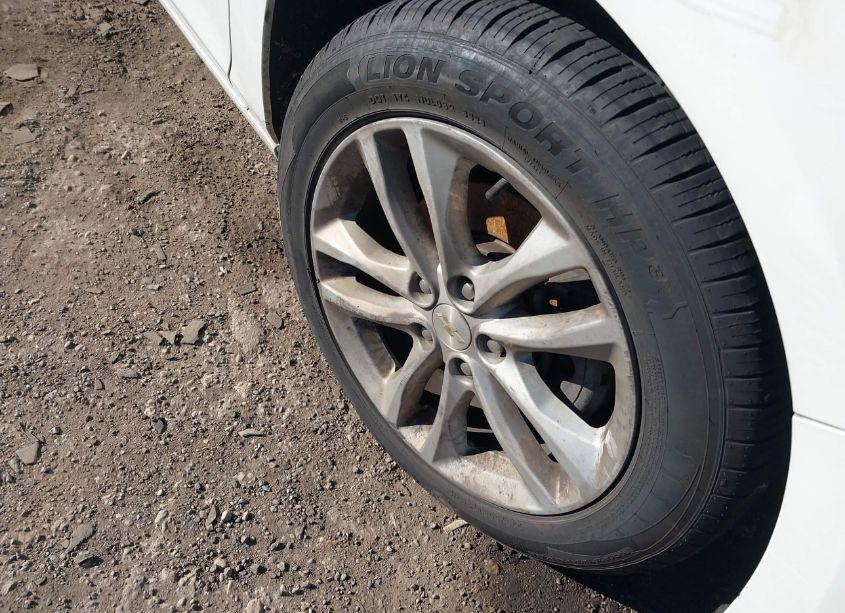 Photo 12 of 2017 Chevrolet Malibu 1LT (VIN 1G1ZE5ST6HF293868)