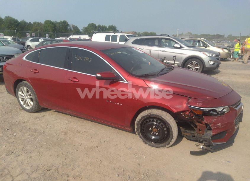 2016 Chevrolet Malibu LT (VIN 1G1ZE5ST7GF192661) main photo