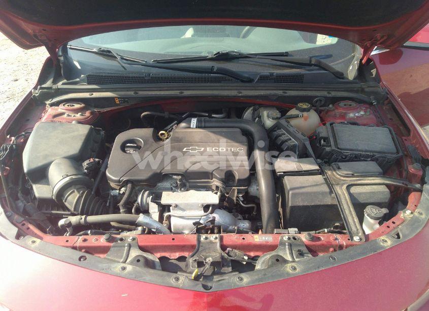 Photo 10 of 2016 Chevrolet Malibu LT (VIN 1G1ZE5ST7GF192661)