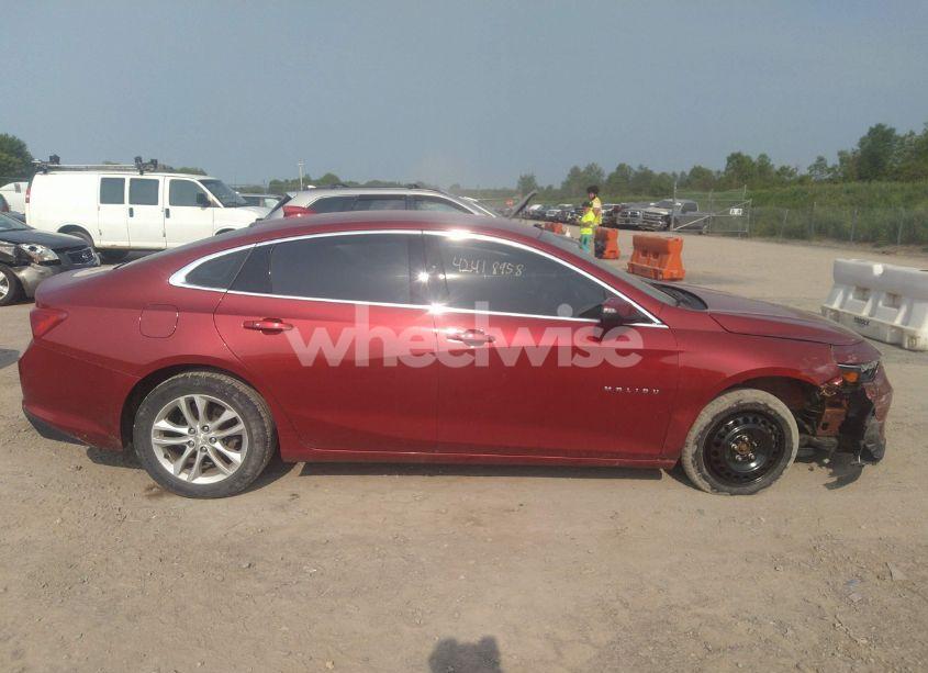 Photo 14 of 2016 Chevrolet Malibu LT (VIN 1G1ZE5ST7GF192661)