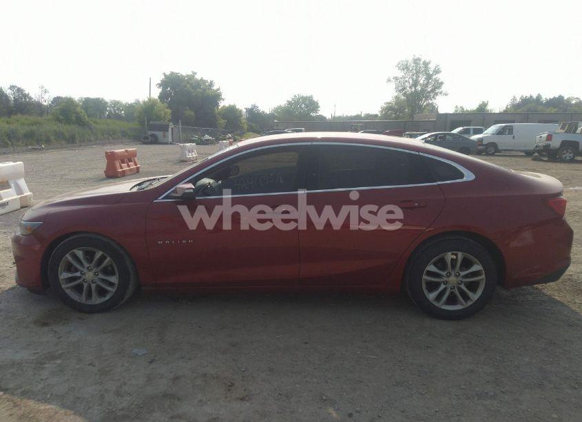 Photo 15 of 2016 Chevrolet Malibu LT (VIN 1G1ZE5ST7GF192661)