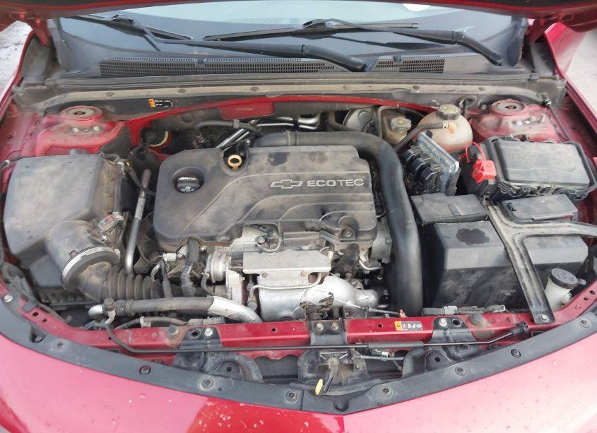 Photo 10 of 2016 Chevrolet Malibu 1LT (VIN 1G1ZE5ST7GF213542)