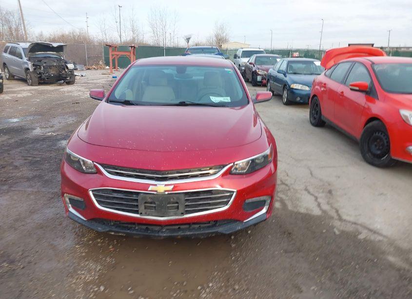 Photo 13 of 2016 Chevrolet Malibu 1LT (VIN 1G1ZE5ST7GF213542)