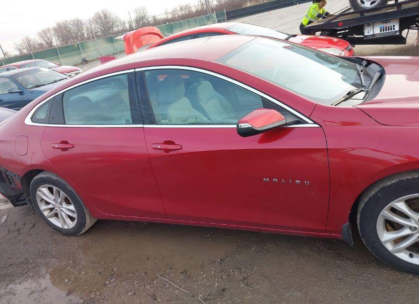Photo 14 of 2016 Chevrolet Malibu 1LT (VIN 1G1ZE5ST7GF213542)