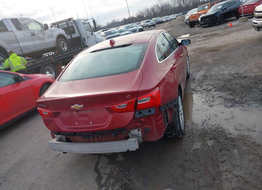 Photo 17 of 2016 Chevrolet Malibu 1LT (VIN 1G1ZE5ST7GF213542)