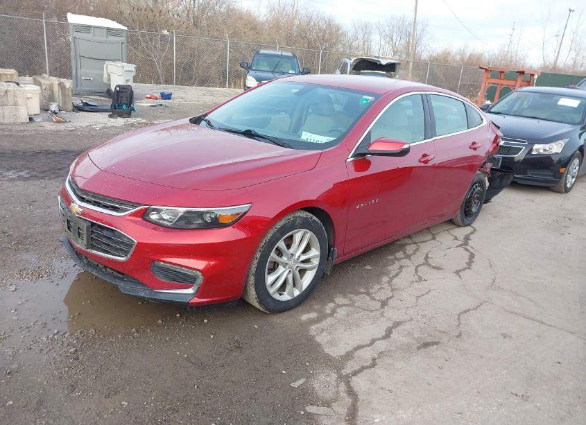 Photo 2 of 2016 Chevrolet Malibu 1LT (VIN 1G1ZE5ST7GF213542)
