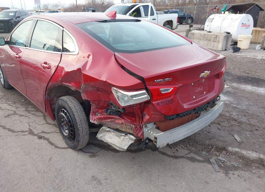 Photo 6 of 2016 Chevrolet Malibu 1LT (VIN 1G1ZE5ST7GF213542)