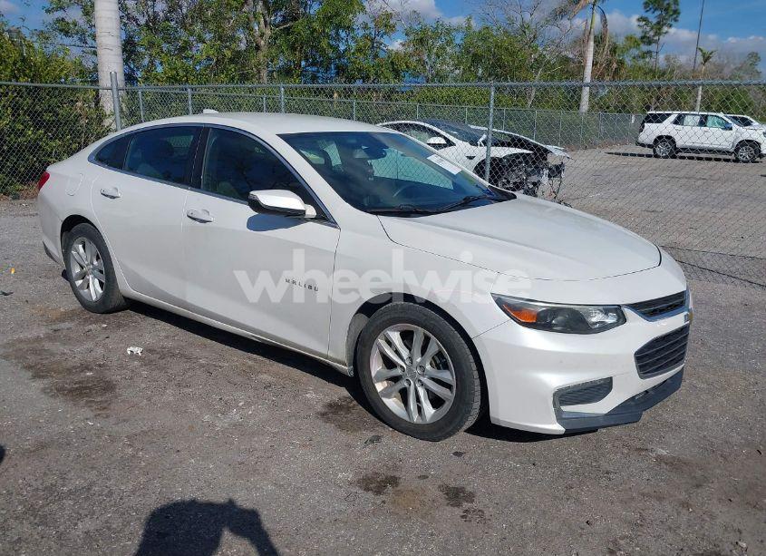 2016 Chevrolet Malibu 1LT (VIN 1G1ZE5ST7GF284773) main photo