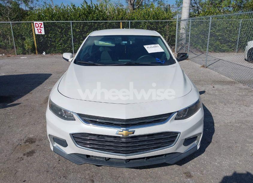 Photo 12 of 2016 Chevrolet Malibu 1LT (VIN 1G1ZE5ST7GF284773)