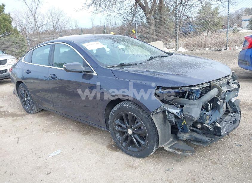 2016 Chevrolet Malibu 1LT (VIN 1G1ZE5ST7GF291027) main photo