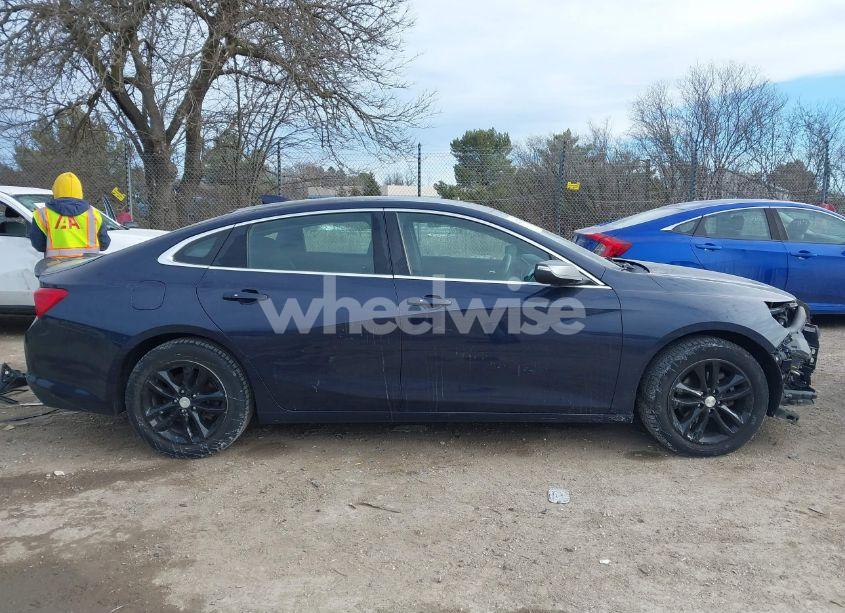 Photo 13 of 2016 Chevrolet Malibu 1LT (VIN 1G1ZE5ST7GF291027)