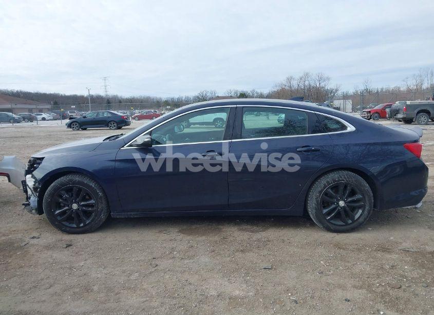 Photo 14 of 2016 Chevrolet Malibu 1LT (VIN 1G1ZE5ST7GF291027)