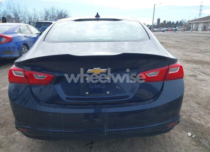 Photo 16 of 2016 Chevrolet Malibu 1LT (VIN 1G1ZE5ST7GF291027)