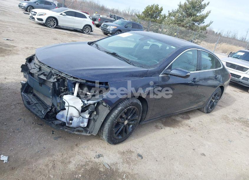 Photo 2 of 2016 Chevrolet Malibu 1LT (VIN 1G1ZE5ST7GF291027)