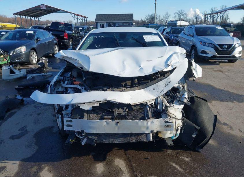 Photo 13 of 2016 Chevrolet Malibu 1LT (VIN 1G1ZE5ST7GF306108)