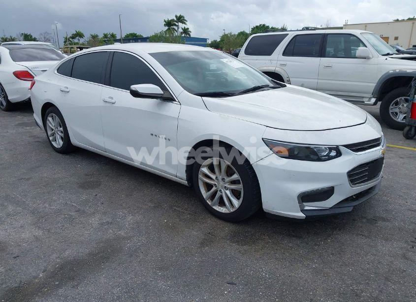 2016 Chevrolet Malibu 1LT (VIN 1G1ZE5ST7GF308635) main photo