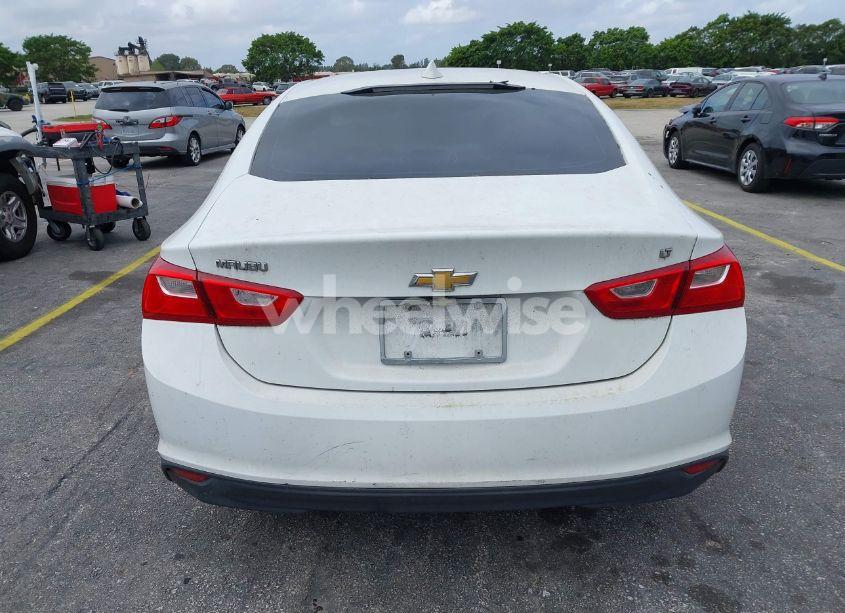 Photo 16 of 2016 Chevrolet Malibu 1LT (VIN 1G1ZE5ST7GF308635)