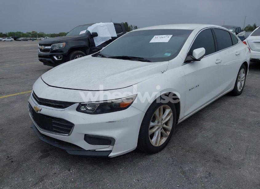 Photo 6 of 2016 Chevrolet Malibu 1LT (VIN 1G1ZE5ST7GF308635)