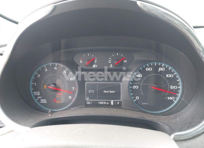 Photo 7 of 2016 Chevrolet Malibu 1LT (VIN 1G1ZE5ST7GF308635)