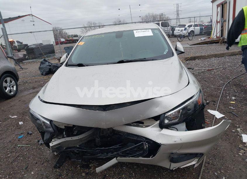 Photo 12 of 2016 Chevrolet Malibu 1LT (VIN 1G1ZE5ST7GF313866)