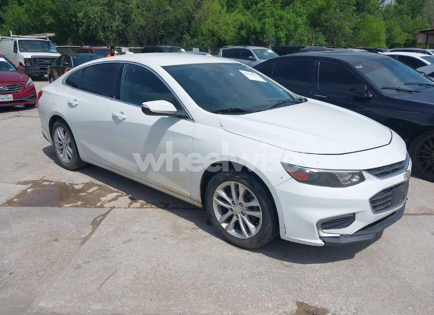 2016 Chevrolet Malibu 1LT (VIN 1G1ZE5ST7GF316900) main photo