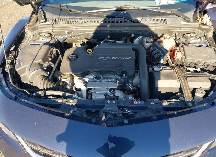 Photo 10 of 2016 Chevrolet Malibu 1LT (VIN 1G1ZE5ST7GF353509)