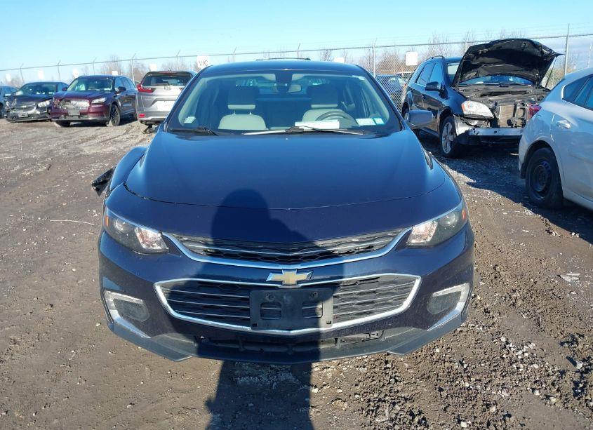 Photo 12 of 2016 Chevrolet Malibu 1LT (VIN 1G1ZE5ST7GF353509)