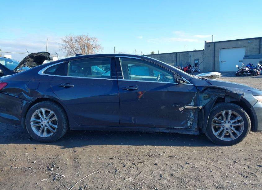 Photo 13 of 2016 Chevrolet Malibu 1LT (VIN 1G1ZE5ST7GF353509)