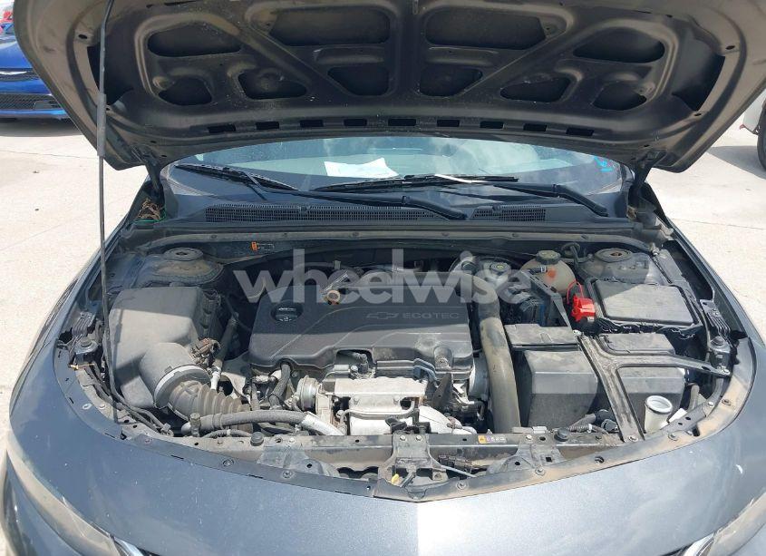 Photo 10 of 2017 Chevrolet Malibu 1LT (VIN 1G1ZE5ST7HF104175)