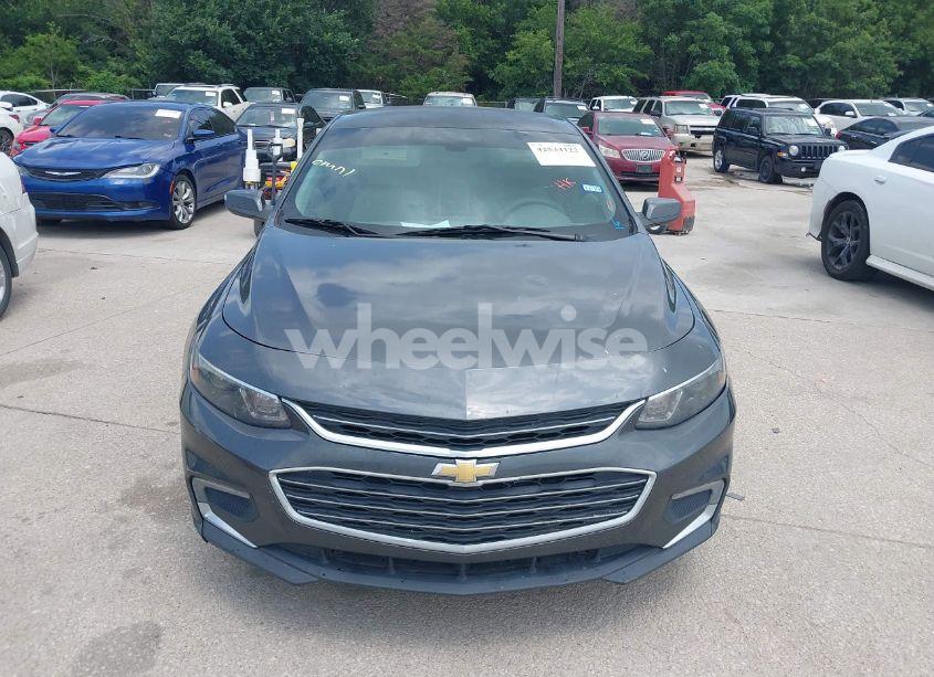 Photo 12 of 2017 Chevrolet Malibu 1LT (VIN 1G1ZE5ST7HF104175)