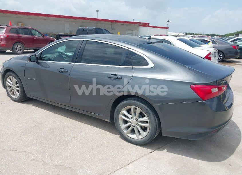 Photo 14 of 2017 Chevrolet Malibu 1LT (VIN 1G1ZE5ST7HF104175)
