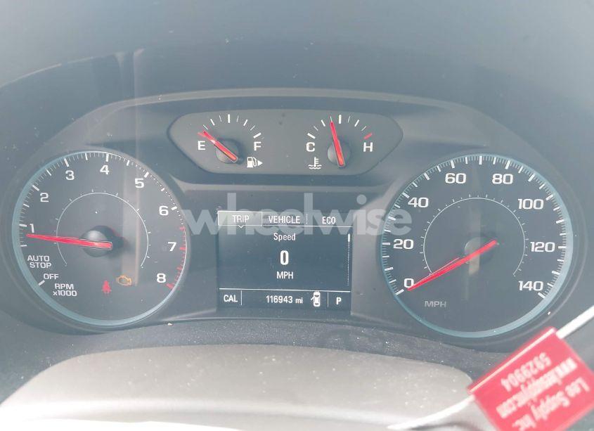 Photo 7 of 2017 Chevrolet Malibu 1LT (VIN 1G1ZE5ST7HF104175)