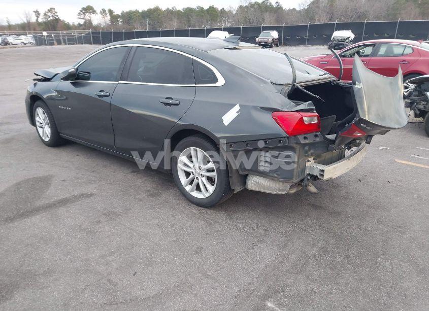 Photo 3 of 2017 Chevrolet Malibu 1LT (VIN 1G1ZE5ST7HF107657)