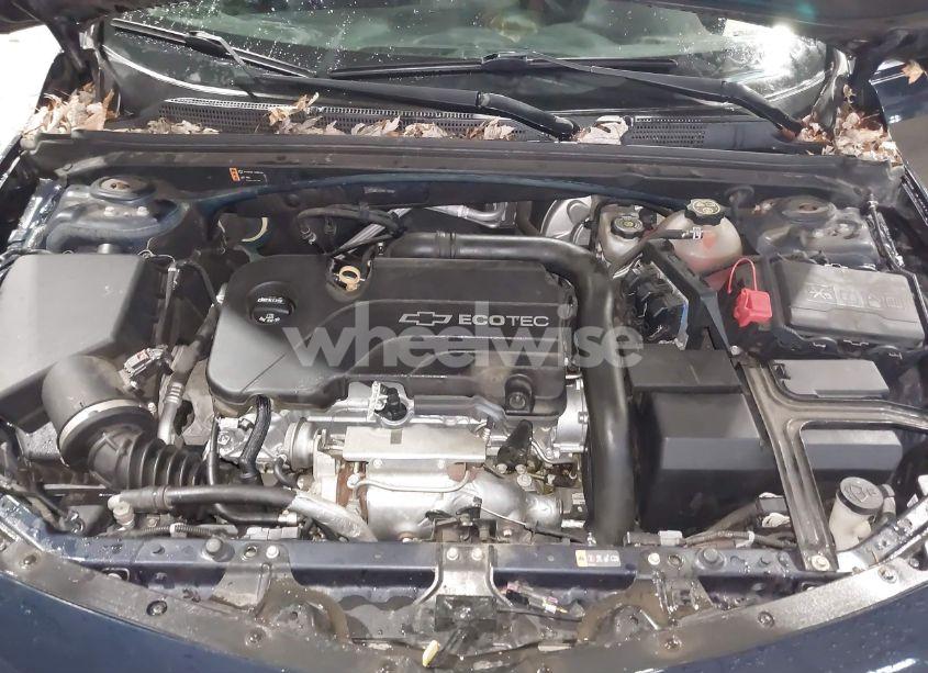 Photo 10 of 2017 Chevrolet Malibu 1LT (VIN 1G1ZE5ST7HF112390)