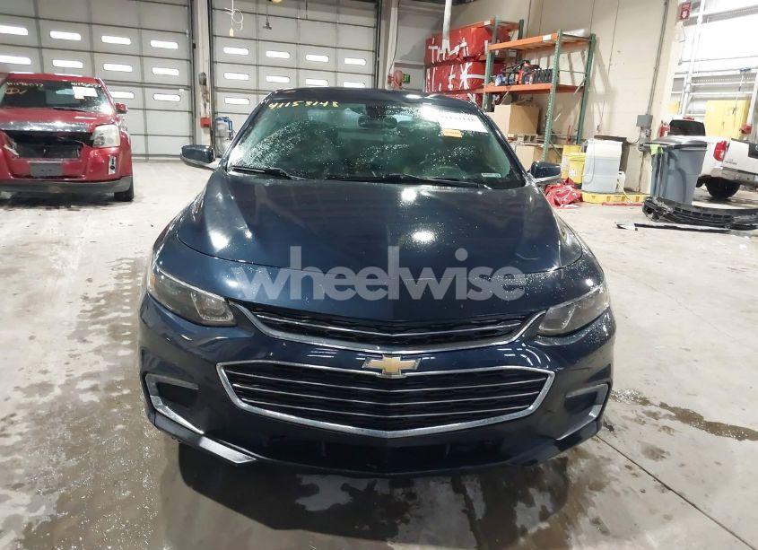 Photo 12 of 2017 Chevrolet Malibu 1LT (VIN 1G1ZE5ST7HF112390)