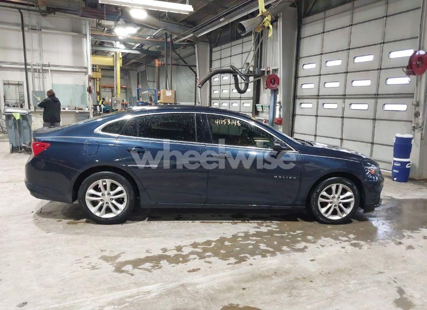 Photo 13 of 2017 Chevrolet Malibu 1LT (VIN 1G1ZE5ST7HF112390)