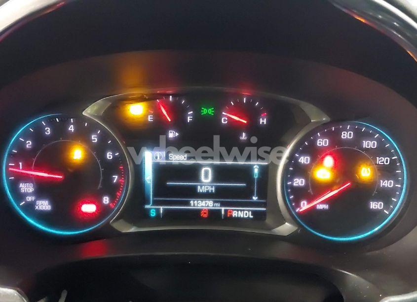 Photo 7 of 2017 Chevrolet Malibu 1LT (VIN 1G1ZE5ST7HF112390)