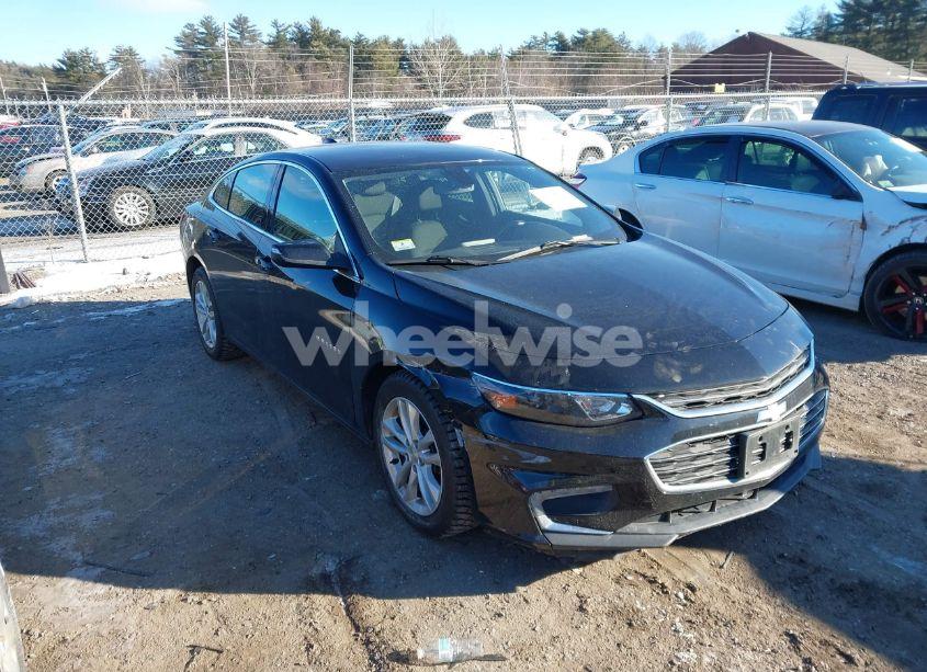 2017 Chevrolet Malibu 1LT (VIN 1G1ZE5ST7HF116486) main photo