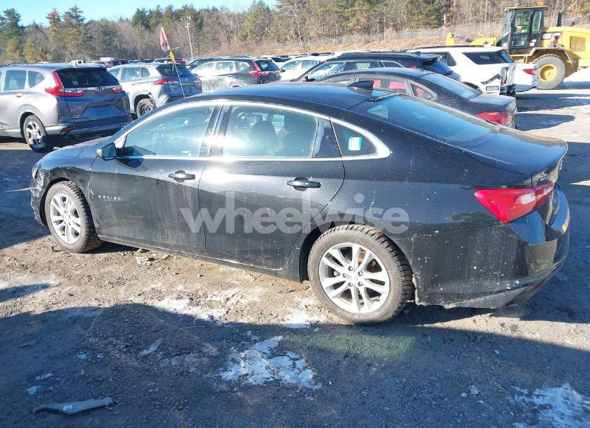Photo 14 of 2017 Chevrolet Malibu 1LT (VIN 1G1ZE5ST7HF116486)