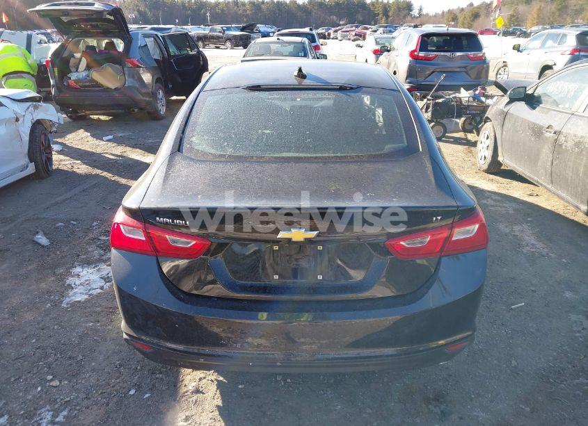 Photo 16 of 2017 Chevrolet Malibu 1LT (VIN 1G1ZE5ST7HF116486)