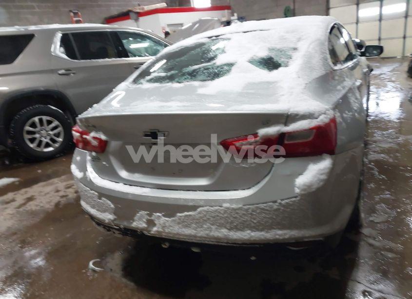 Photo 16 of 2017 Chevrolet Malibu 1LT (VIN 1G1ZE5ST7HF128282)