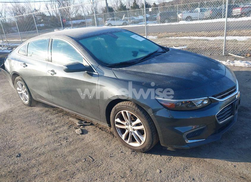 2017 Chevrolet Malibu 1LT (VIN 1G1ZE5ST7HF139282) main photo