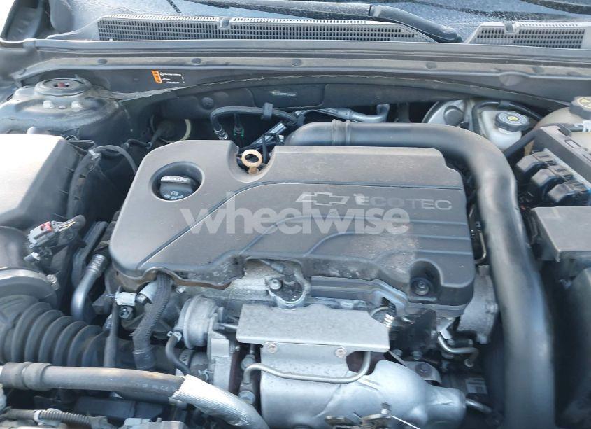 Photo 10 of 2017 Chevrolet Malibu 1LT (VIN 1G1ZE5ST7HF139282)