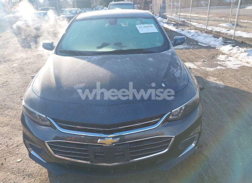 Photo 12 of 2017 Chevrolet Malibu 1LT (VIN 1G1ZE5ST7HF139282)