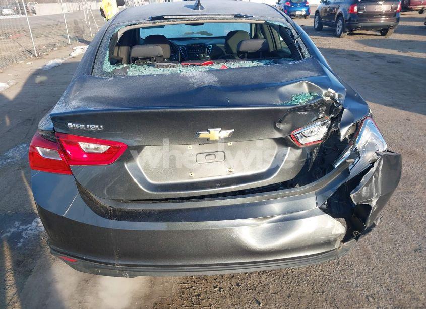 Photo 16 of 2017 Chevrolet Malibu 1LT (VIN 1G1ZE5ST7HF139282)