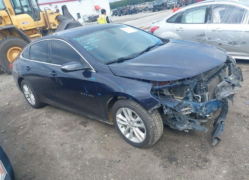 2017 Chevrolet Malibu 1LT (VIN 1G1ZE5ST7HF140609) main photo