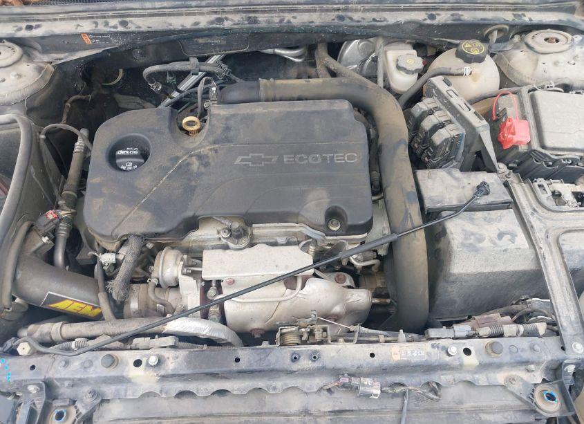 Photo 10 of 2017 Chevrolet Malibu 1LT (VIN 1G1ZE5ST7HF140609)