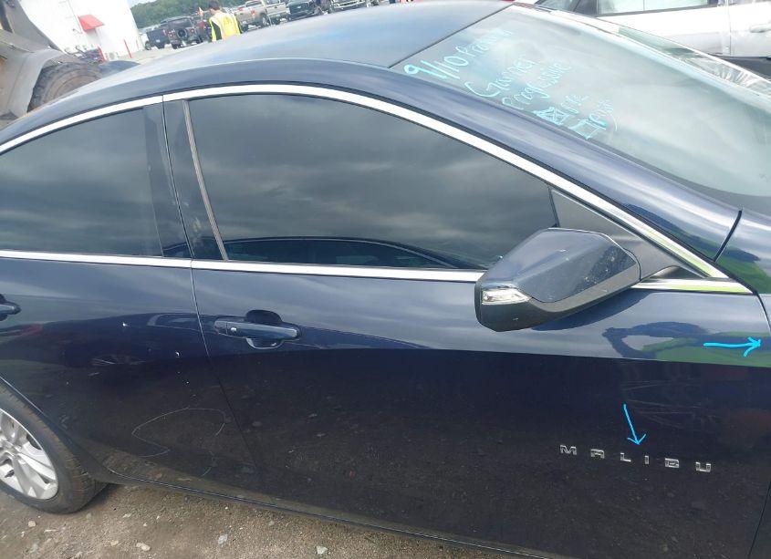 Photo 14 of 2017 Chevrolet Malibu 1LT (VIN 1G1ZE5ST7HF140609)