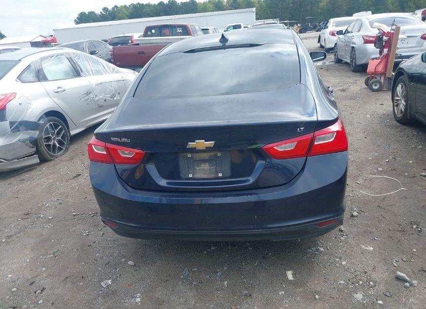 Photo 17 of 2017 Chevrolet Malibu 1LT (VIN 1G1ZE5ST7HF140609)